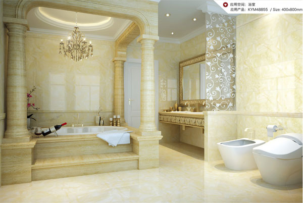 金艾陶首創(chuàng)微晶瓷片效果圖