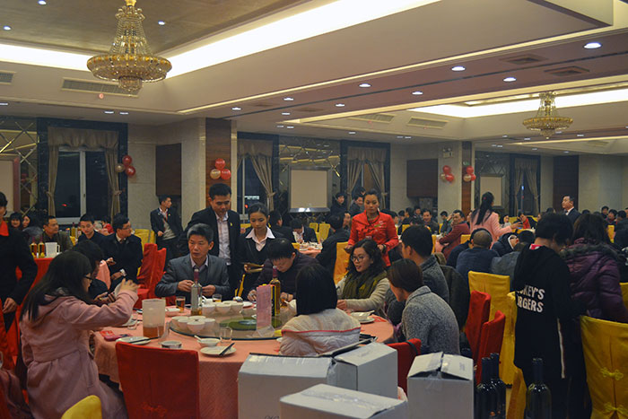 活動(dòng)現(xiàn)場(chǎng)人氣爆棚-座無虛席