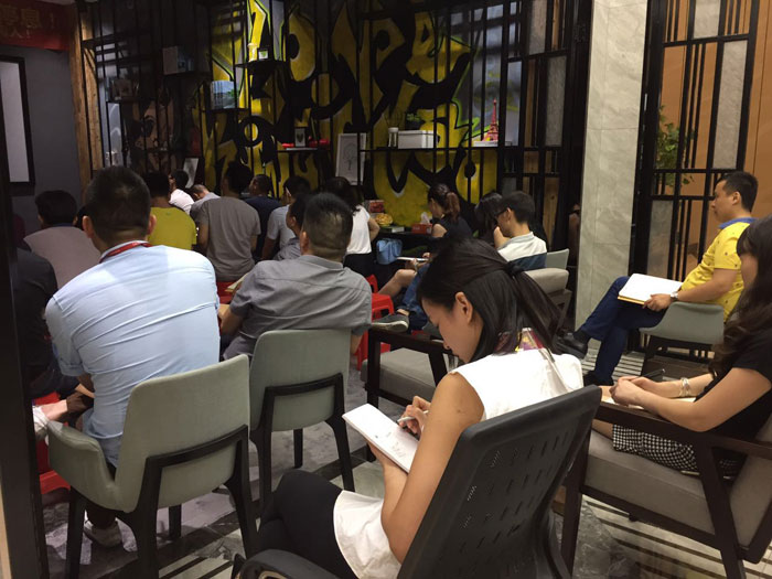 金艾陶瓷磚“學，無止境！生，不停息”學習分享會順利舉行