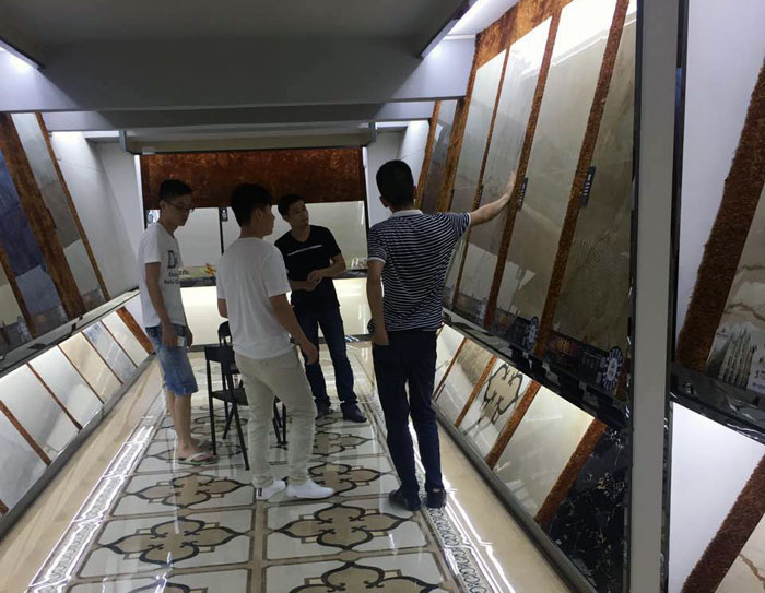 金艾陶瓷磚 揭陽(yáng)榕城300方專(zhuān)賣(mài)店盛裝開(kāi)業(yè)，感受全新的視覺(jué)盛宴