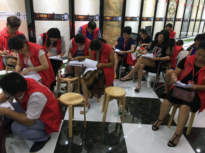 金艾陶瓷磚全國(guó)超級(jí)店長(zhǎng)特訓(xùn)營(yíng)再下一城，南京站順利接棒