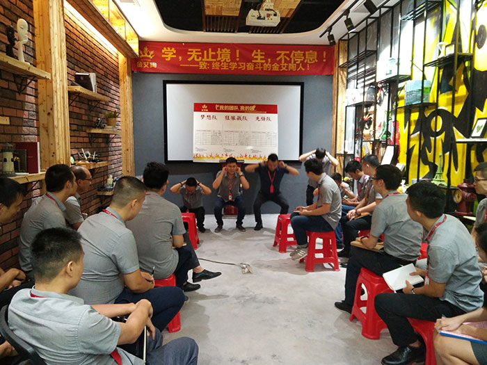 我的團(tuán)隊(duì)我的團(tuán)——金艾陶銷售團(tuán)隊(duì)8月ＰＫ賽成績揭曉