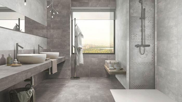 金艾陶瓷磚現(xiàn)代仿古磚‖住在時光里，把生活過成詩