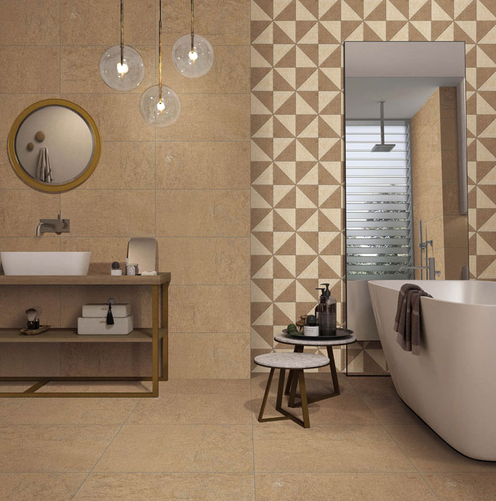 金艾陶瓷磚現(xiàn)代仿古磚‖住在時光里，把生活過成詩