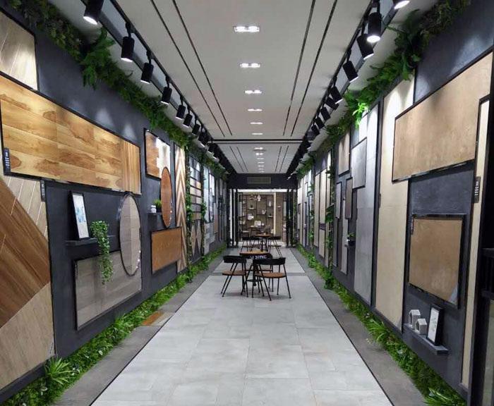 2017年秋季陶博會(huì)，金艾陶瓷磚的點(diǎn)，你GET到了么？