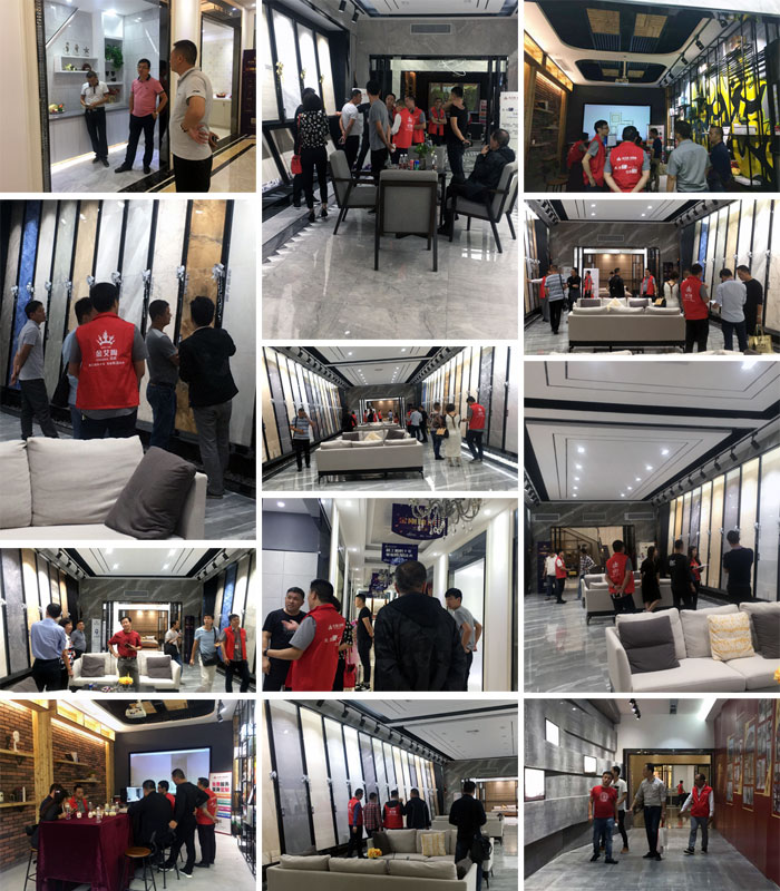 【精彩回顧】第30屆陶博會(huì)完美落幕，金艾陶瓷磚魅力綻放