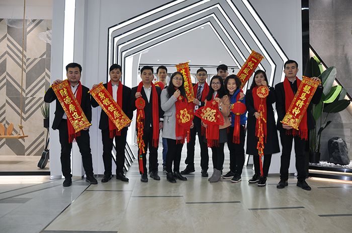 金艾陶2017年終總結(jié)暨表彰大會盛大召開