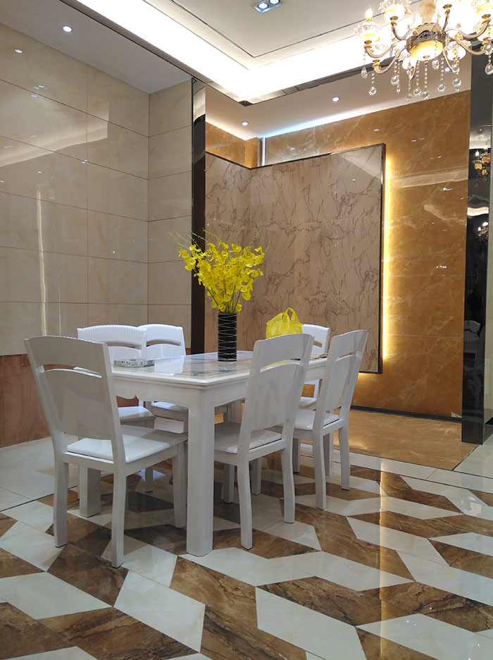 金艾陶湖南衡陽(yáng)專賣店樣板間